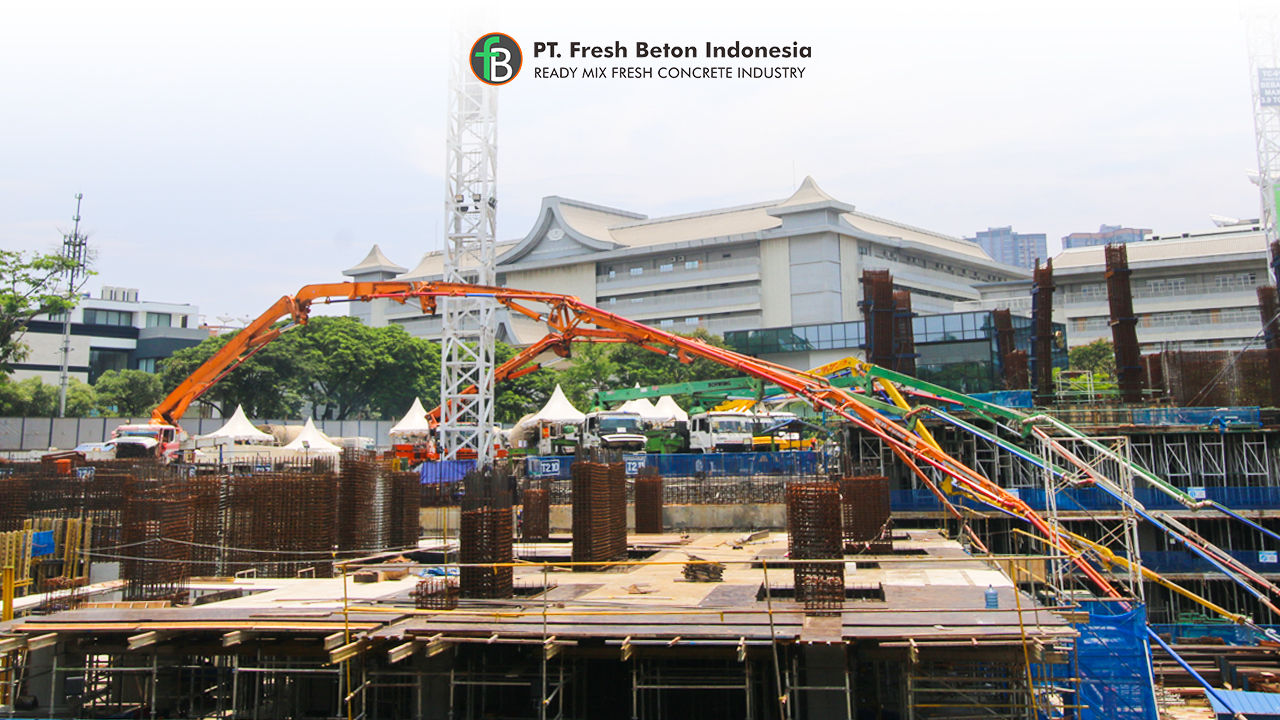 Concrete Pump (Concrete Pump), A Giant Machine Assisting the Concrete Pouring Process